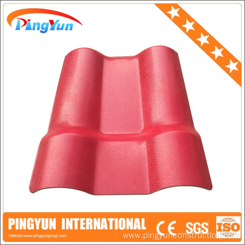 Colombia hot sale pvc roofing sheet for warehouse